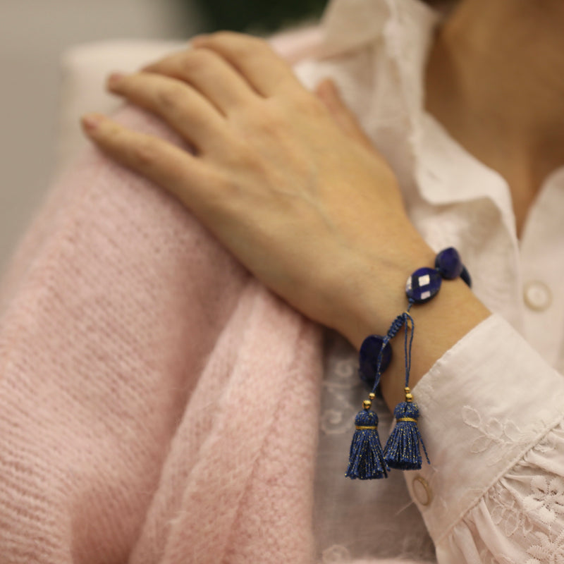 Bracelet  Neylia Lapis lazuli