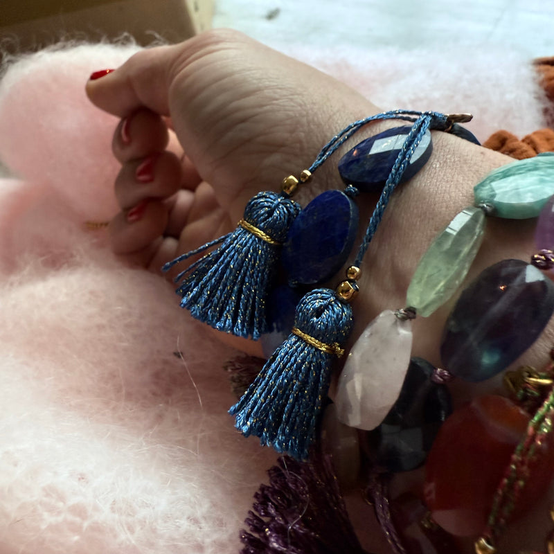 Bracelet  Neylia Lapis lazuli