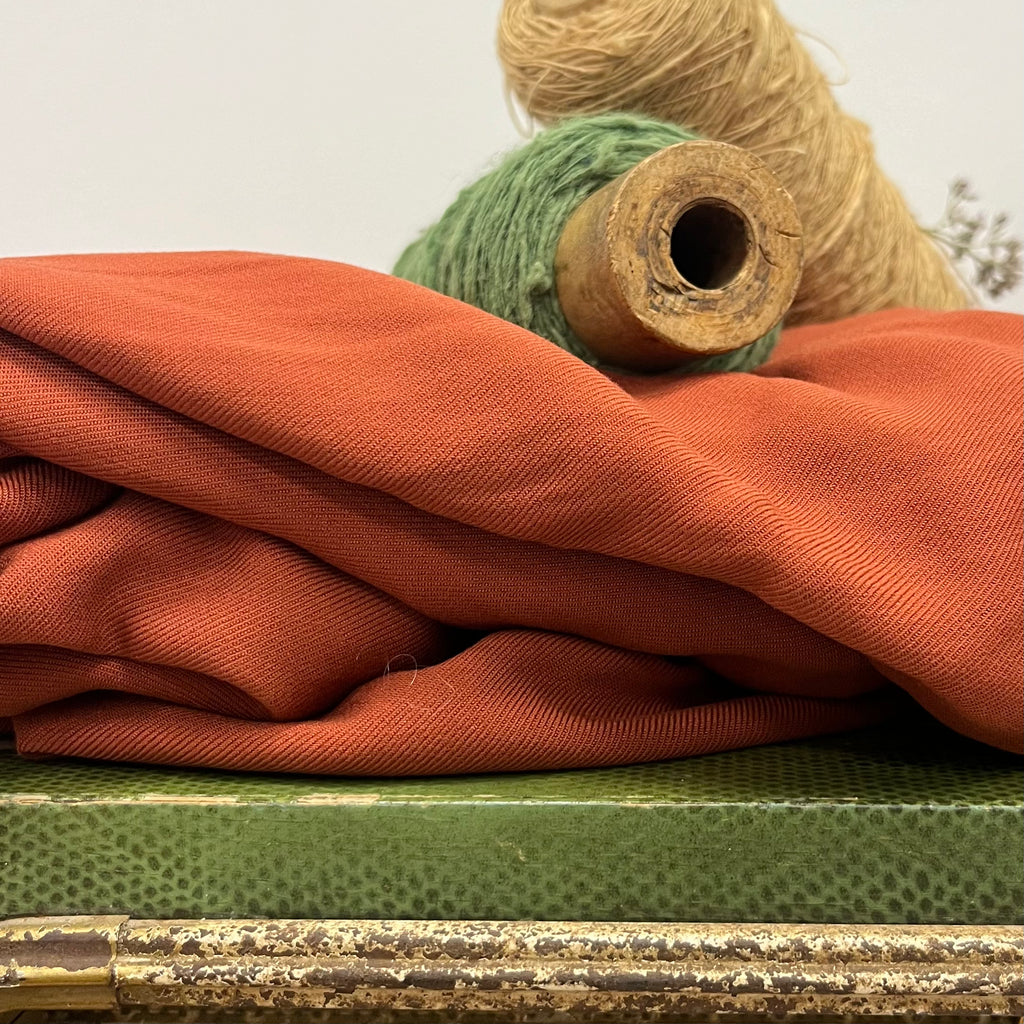 Ceinture Anita  - viscose terracotta