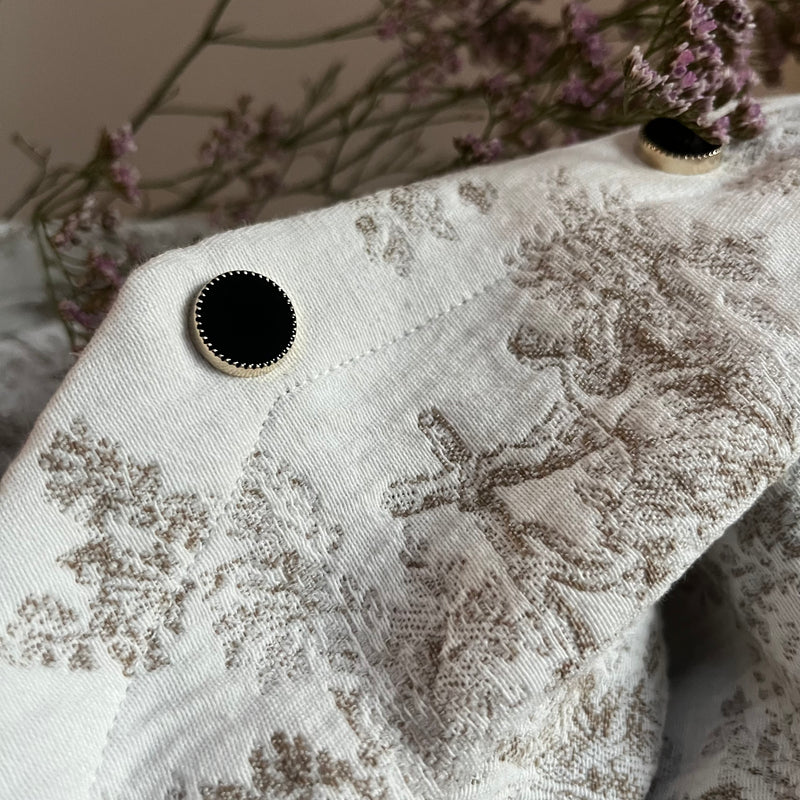 Sur-blouse Milo - jacquard toile de Jouy