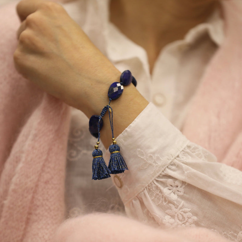 Bracelet Neylia Lapis lazuli - Quintessence