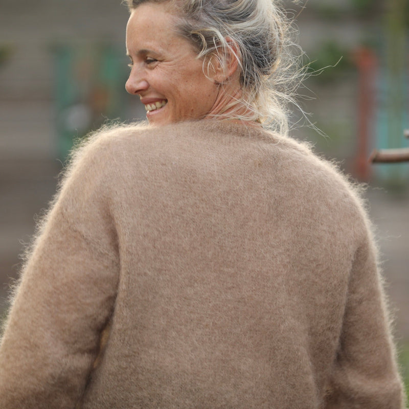 Gilet Appoline camel - Quintessence