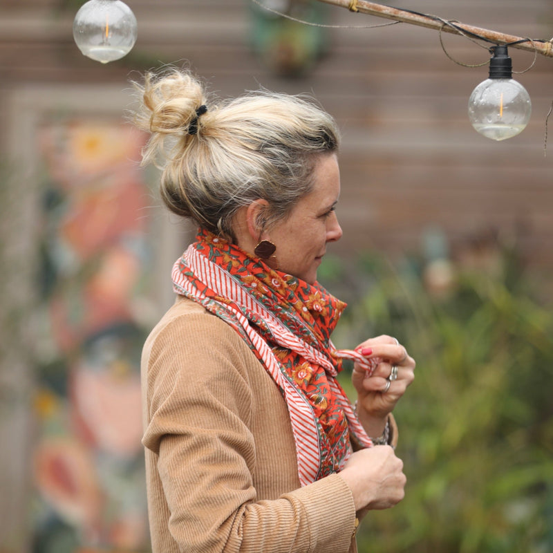 Le foulard Indira Crépuscule - Quintessence