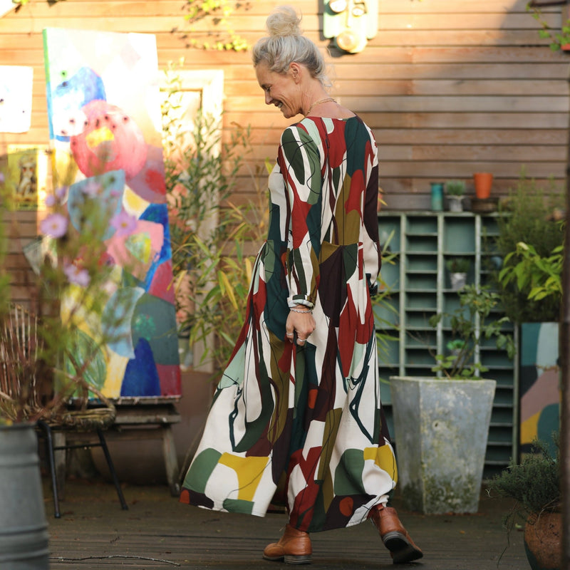 Robe Louisa - viscose arty - Quintessence