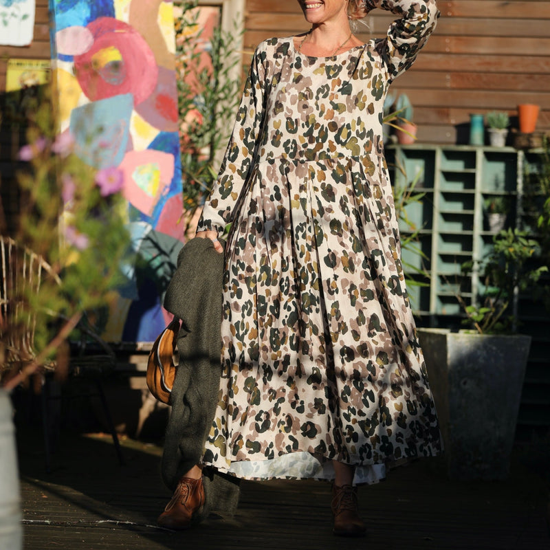 Robe Louisa - viscose léo - Quintessence