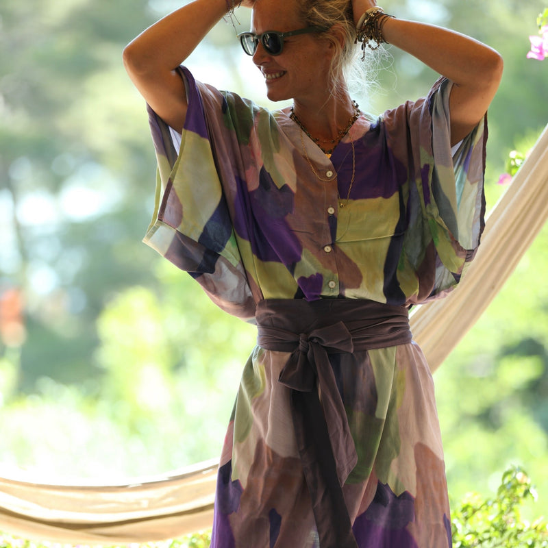 Robe Xiou viscose Inspiration - Quintessence