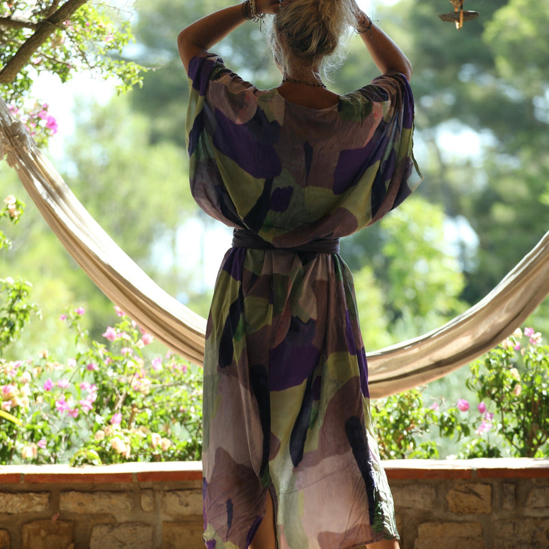 Robe Xiou viscose Inspiration - Quintessence