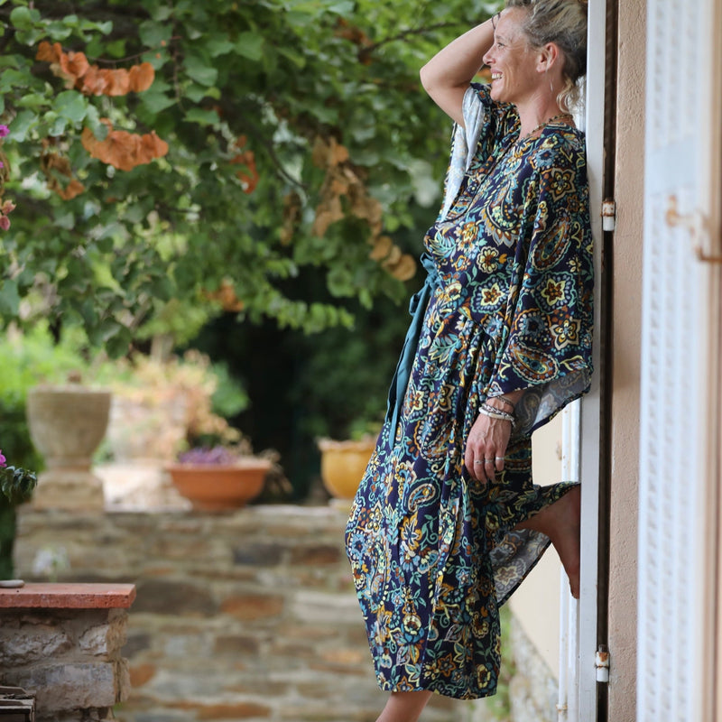 Robe Xiou viscose Vézélay - Quintessence