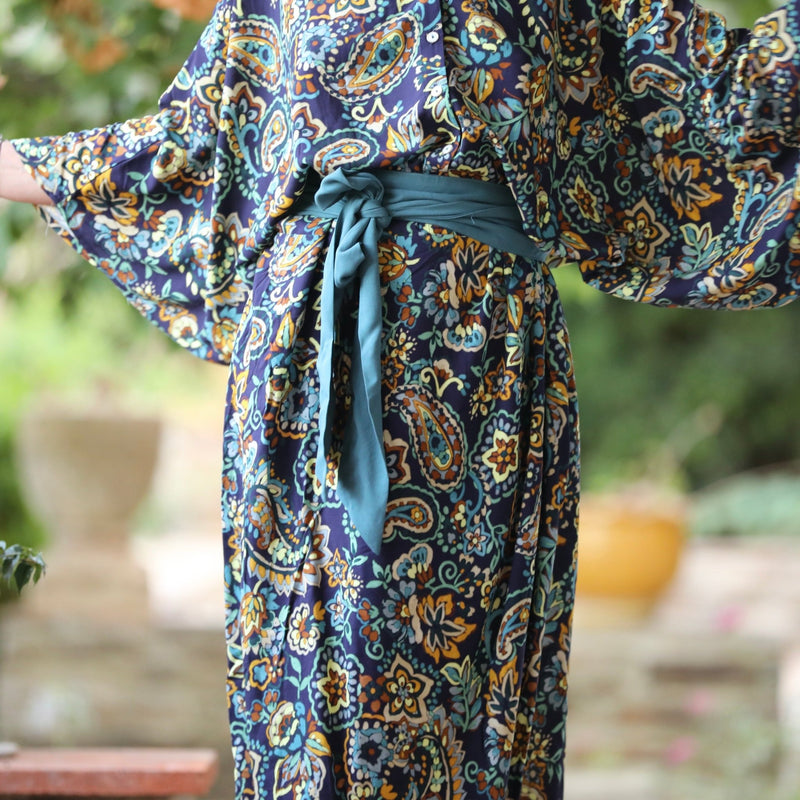 Robe Xiou viscose Vézélay - Quintessence